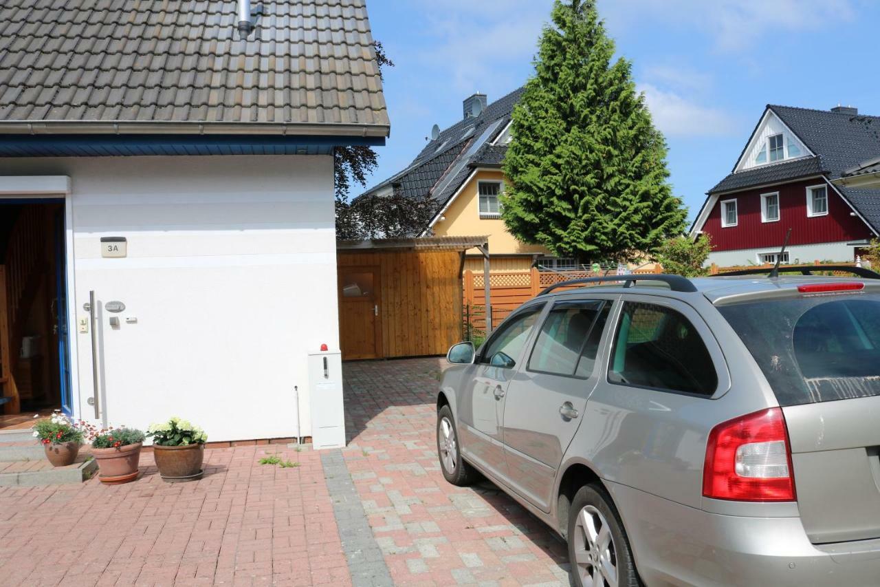 Ferienwohnung Kranichblick Zingst Buitenkant foto