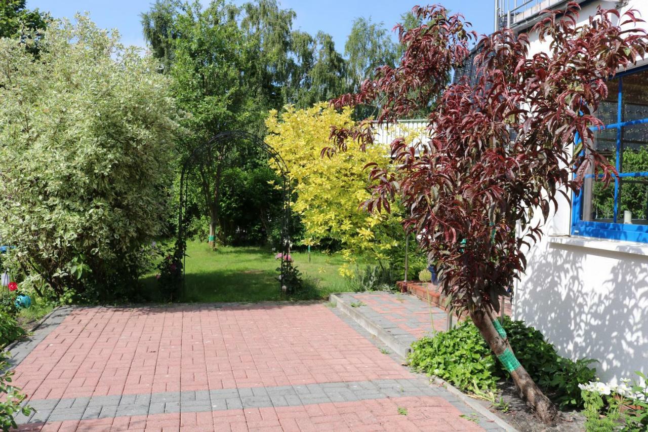 Ferienwohnung Kranichblick Zingst Buitenkant foto