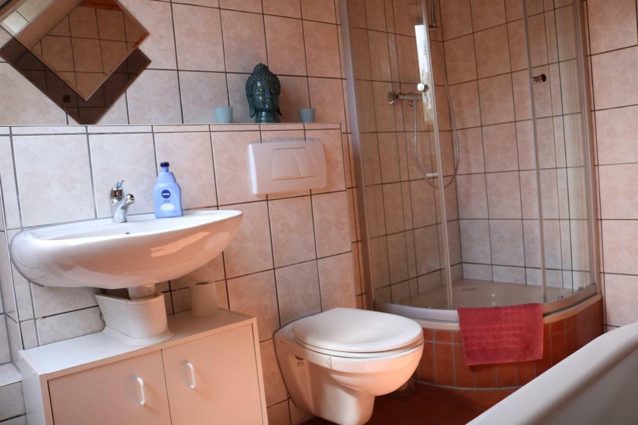 Ferienwohnung Kranichblick Zingst Buitenkant foto