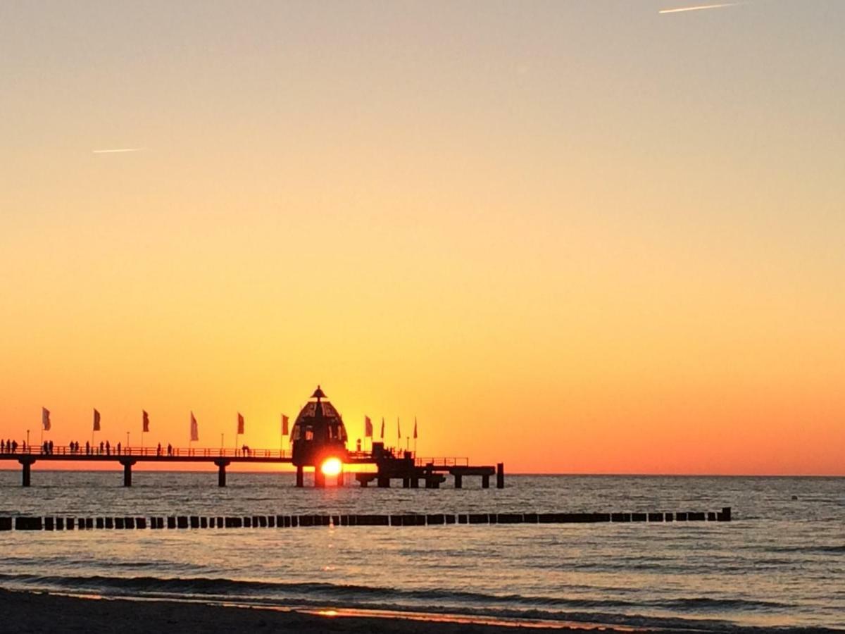 Ferienwohnung Kranichblick Zingst Buitenkant foto