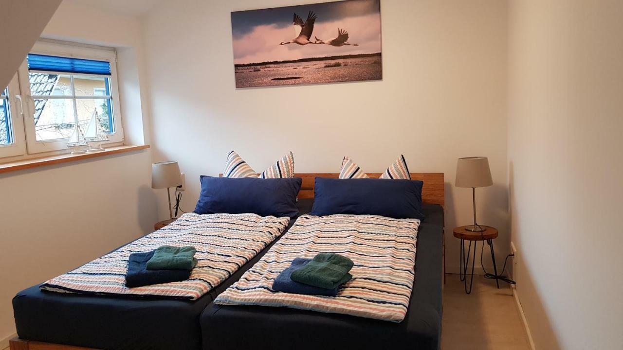 Ferienwohnung Kranichblick Zingst Buitenkant foto