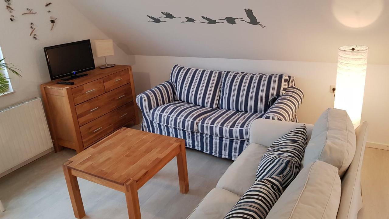 Ferienwohnung Kranichblick Zingst Buitenkant foto