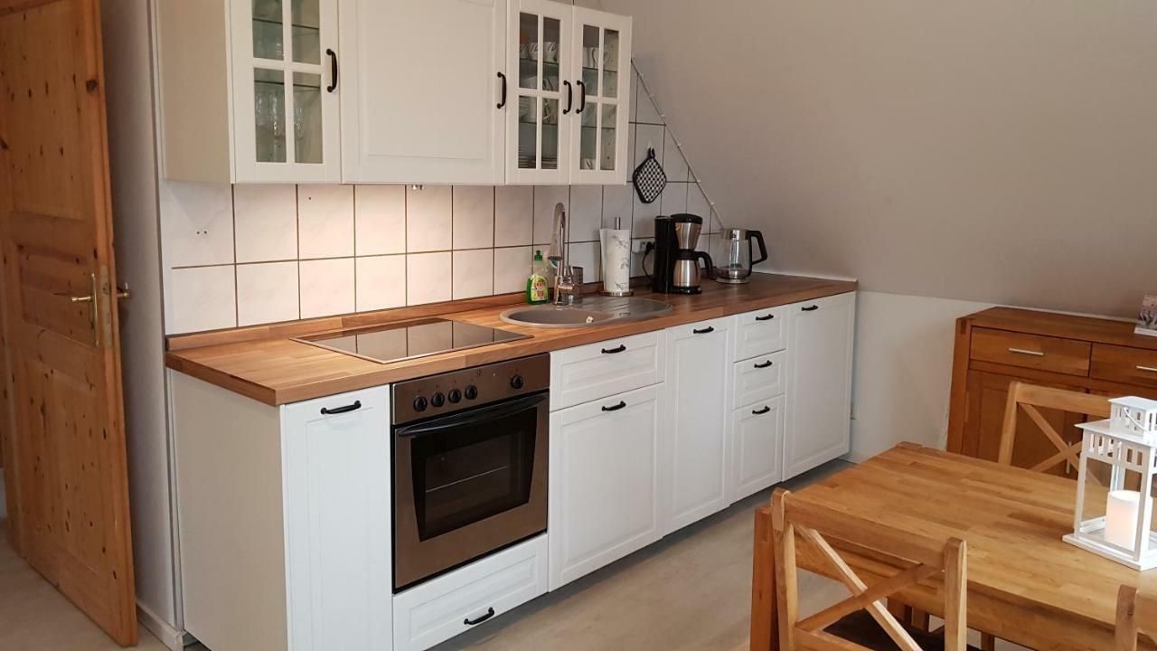 Ferienwohnung Kranichblick Zingst Buitenkant foto