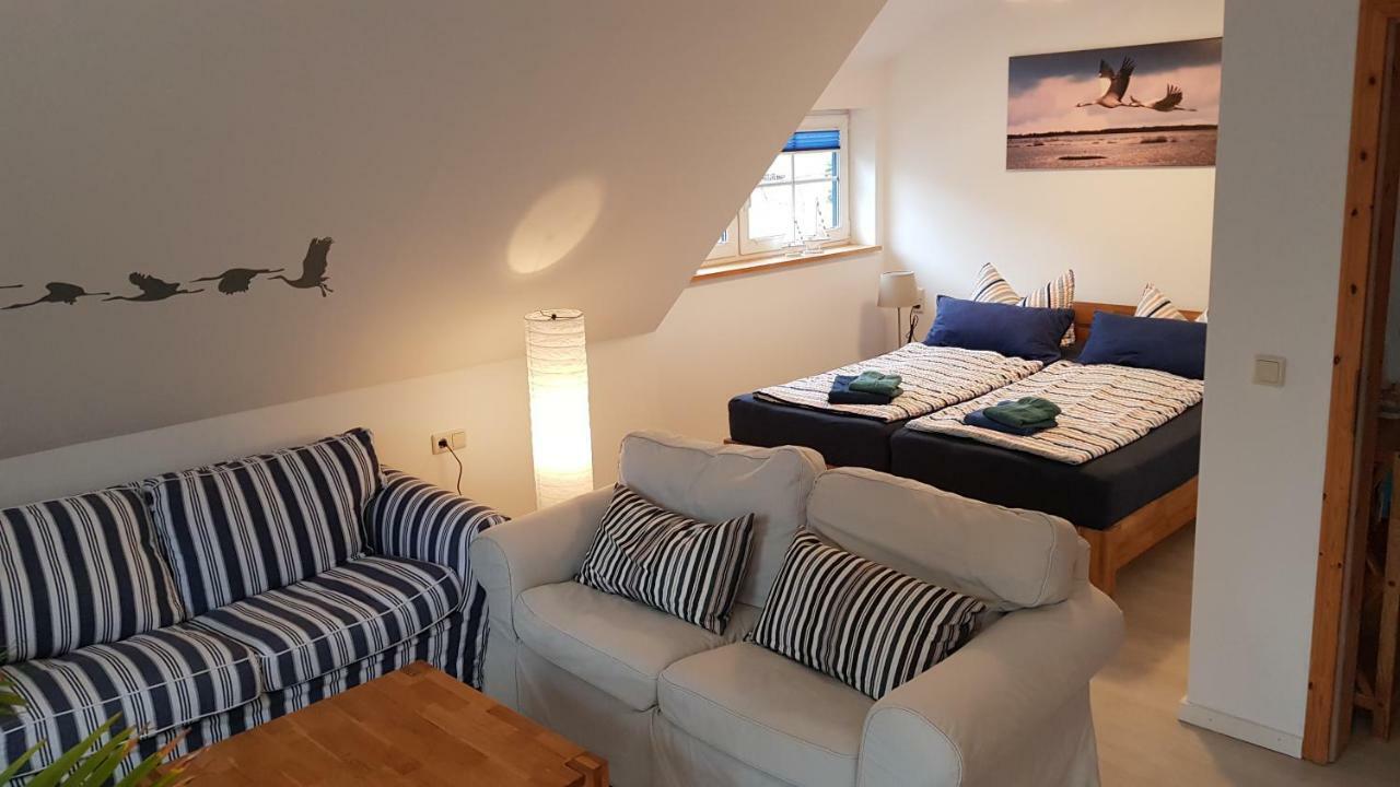 Ferienwohnung Kranichblick Zingst Buitenkant foto